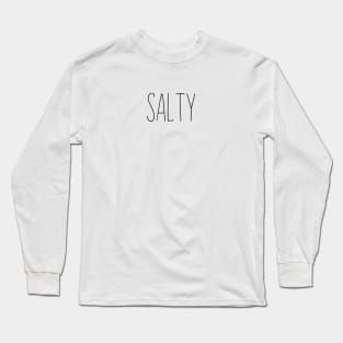 Salty Tee Long Sleeve T-Shirt